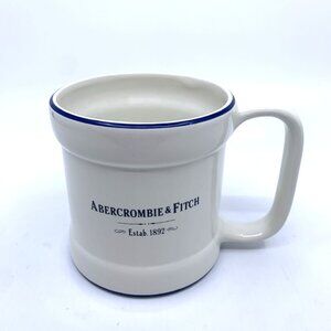 Abercrombie & Fitch Prinknash Coffee Mug 4 Fingers 16oz Pottery Vintage England